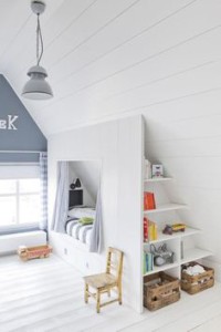 kinderkamer opruimen