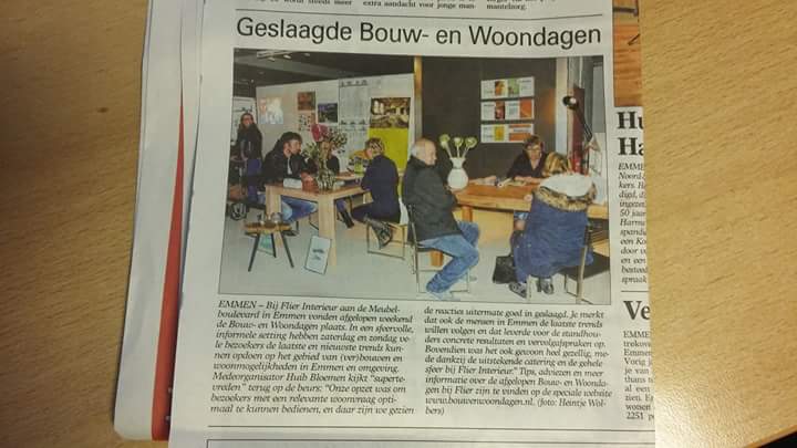 Advies op de bouw-en woondagen